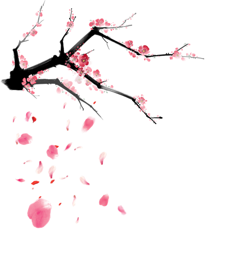 粉色桃花