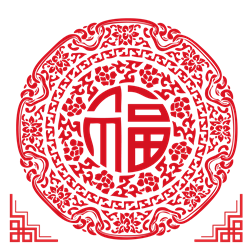 春節(jié)剪紙素材