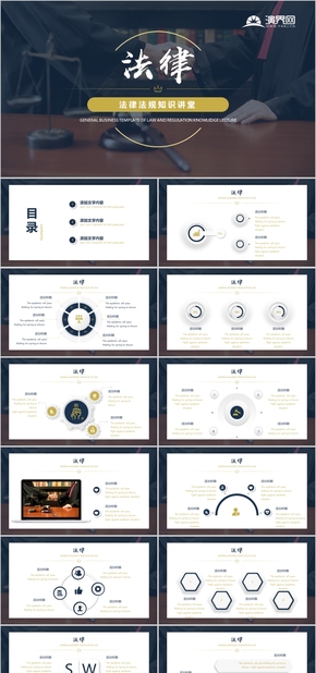 法律教育法規(guī)律師事務所法學講堂PPT