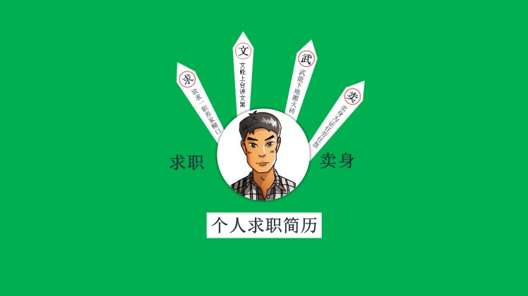 個人動畫簡歷