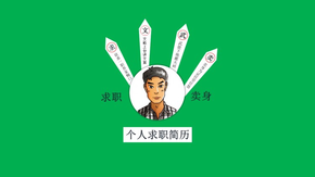 個(gè)人動(dòng)畫(huà)簡(jiǎn)歷
