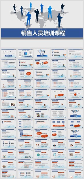 153P史上最全內容 銷售人員培訓 銷售技巧 方法 人事培訓模板