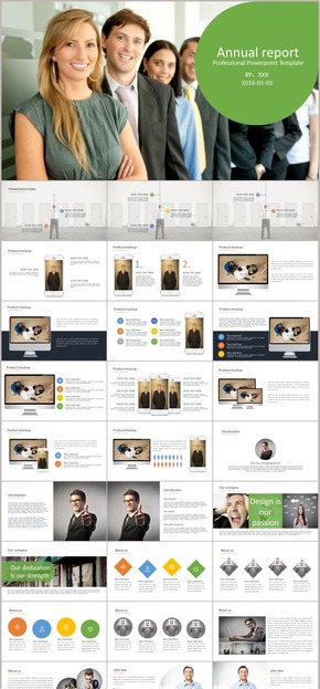 歐美綠色扁平商務(wù)移動(dòng)APP項(xiàng)目PPT模版【性?xún)r(jià)比到?jīng)]朋友】