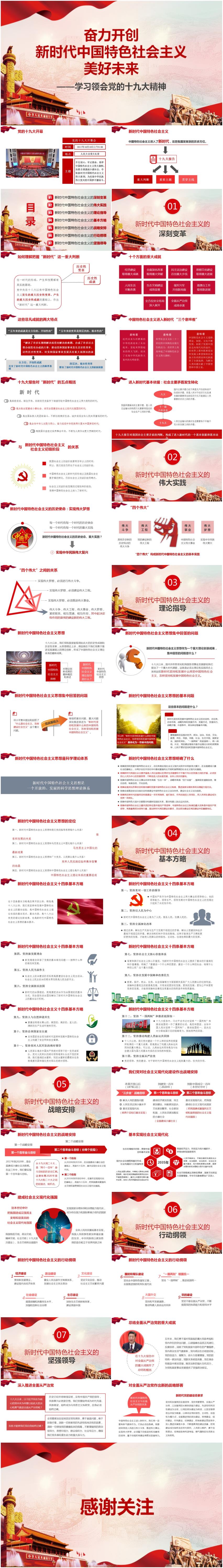 學(xué)習(xí)領(lǐng)會黨的十九大精神-新時(shí)代中國特色社會主義-小康社會-偉大復(fù)興中國夢