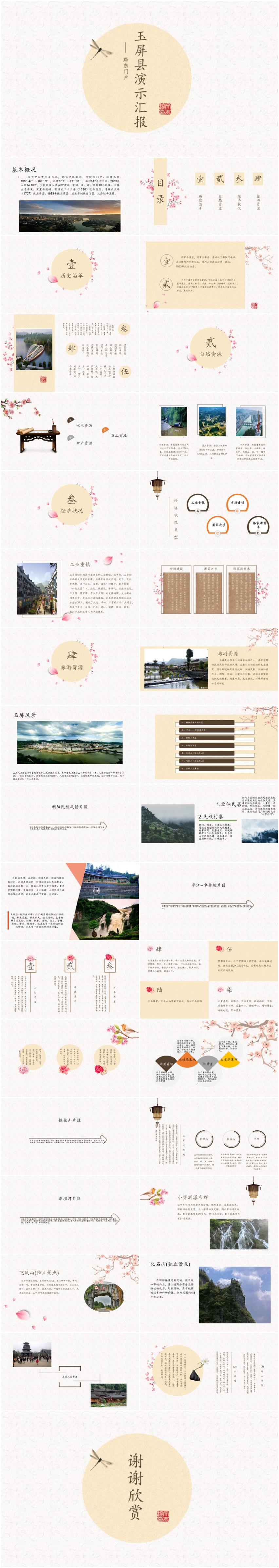 玉屏縣演示匯報