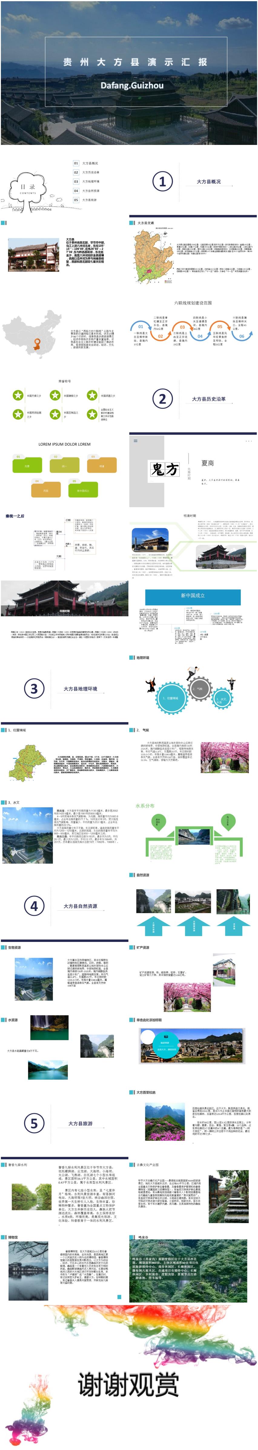 貴州大方縣演示匯報(bào)