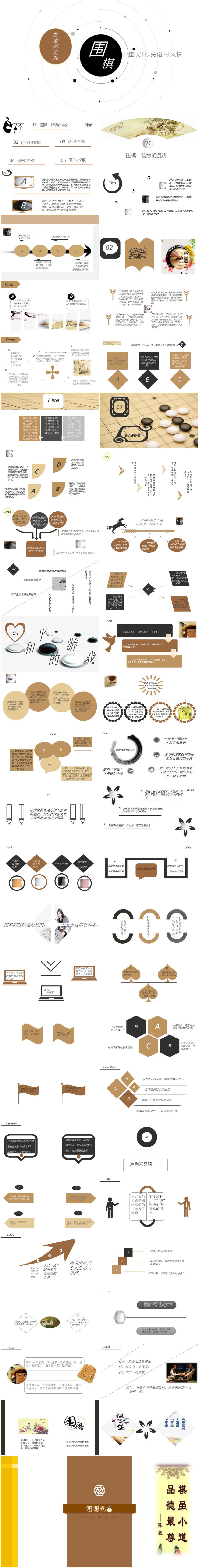 中國文化-民俗與風(fēng)情：圍棋智慧的游戲