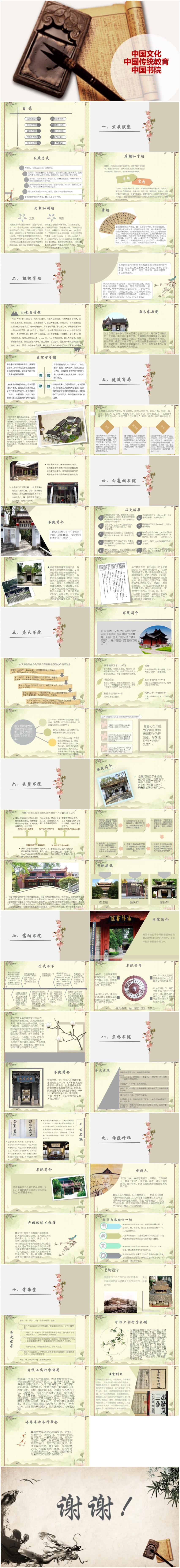 中國文化-中國傳統(tǒng)教育-中國書院