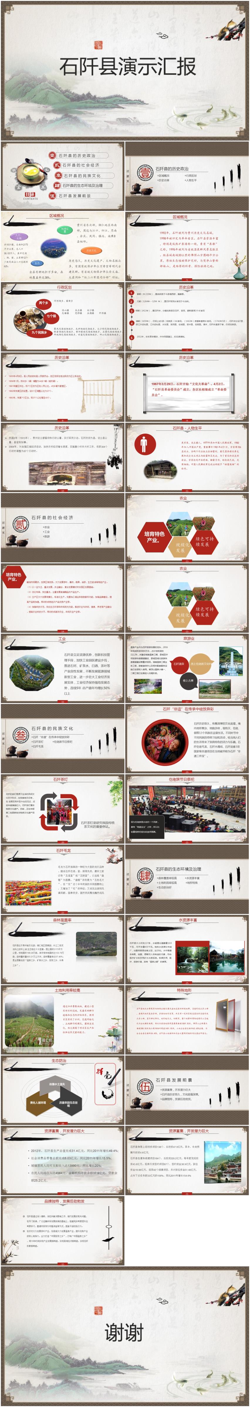 石阡縣演示匯報(bào)