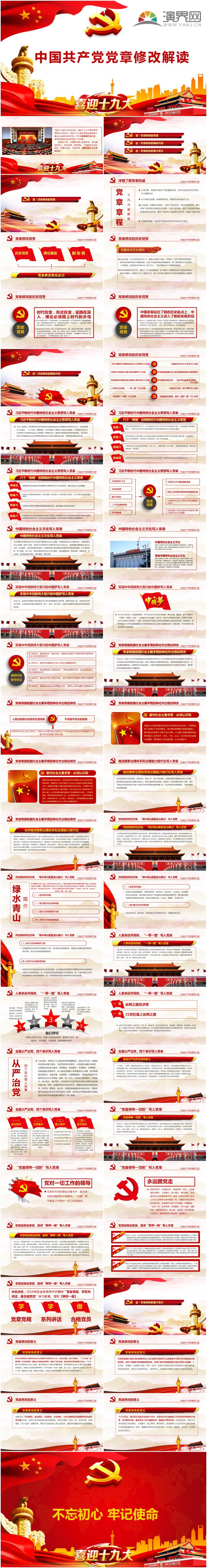 中國共產(chǎn)黨黨章修改解讀