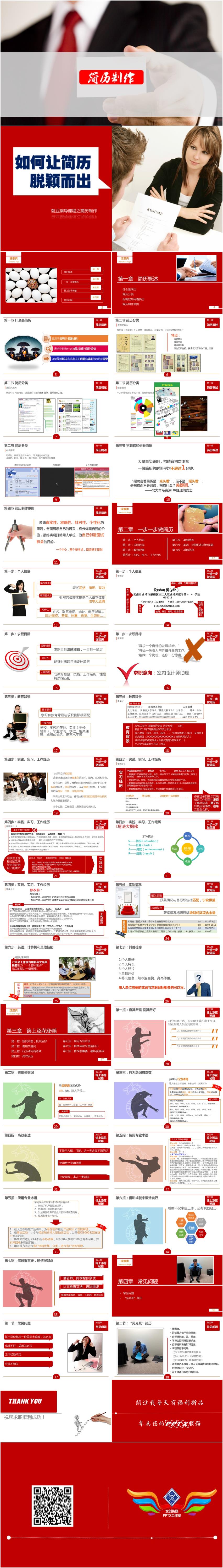 就業(yè)創(chuàng)業(yè)課件：如何讓簡(jiǎn)歷脫穎而出