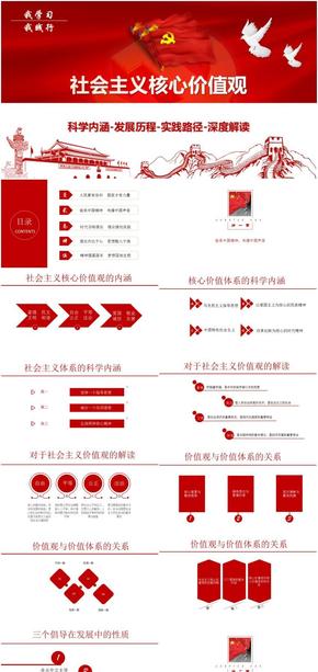 社會主義核心價值觀-科學內涵-發(fā)展歷程-實踐路徑-深度解讀