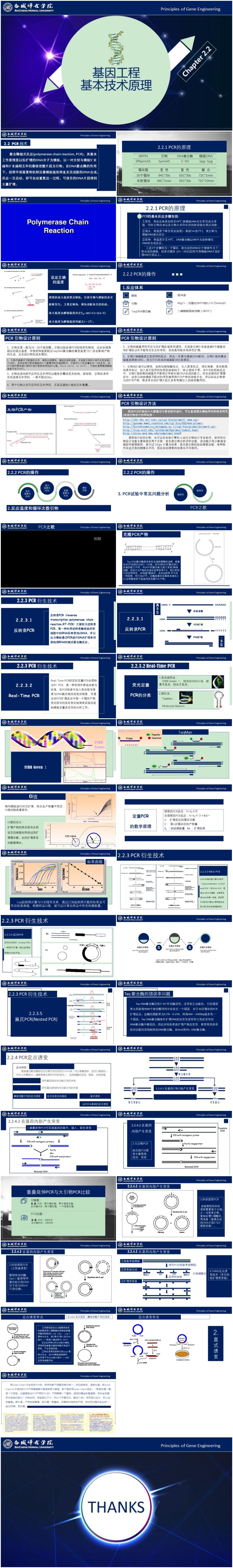 基因工程原理與技術(shù)-第2章-2.2PCR 技術(shù)