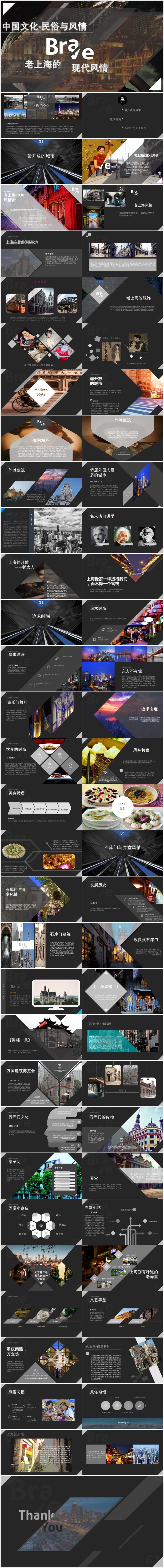 中國文化-民俗與風情-老上海的現(xiàn)代風情