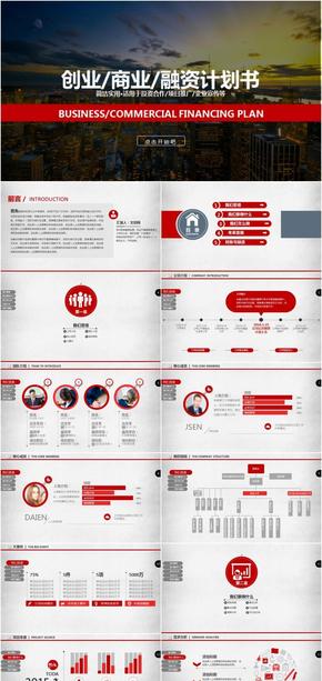 創(chuàng)業(yè)/商業(yè)/融資計(jì)劃書(shū)