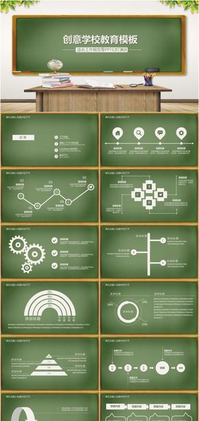 課堂教育/教學(xué)課件模板