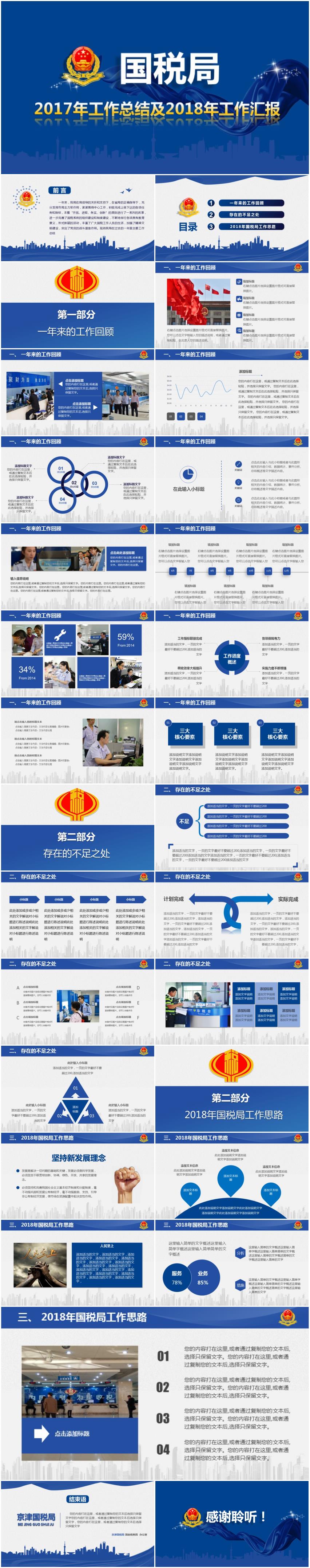 國稅局工作總結(jié)及工作匯報