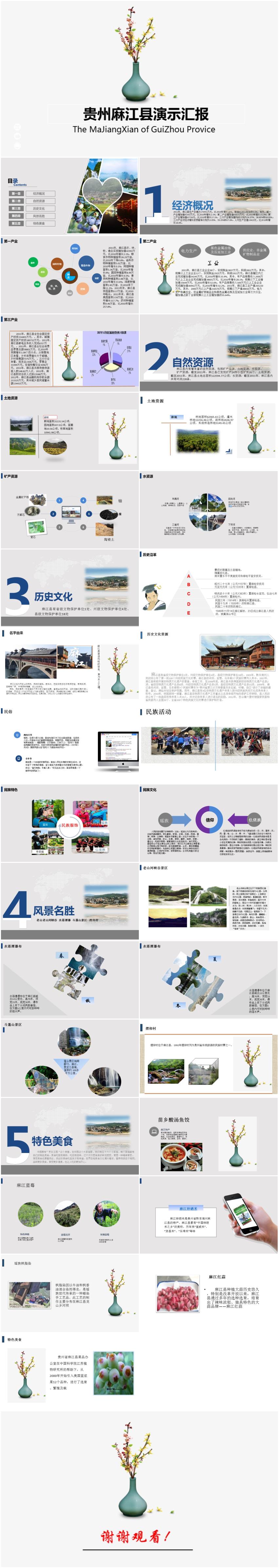 貴州麻江縣演示匯報