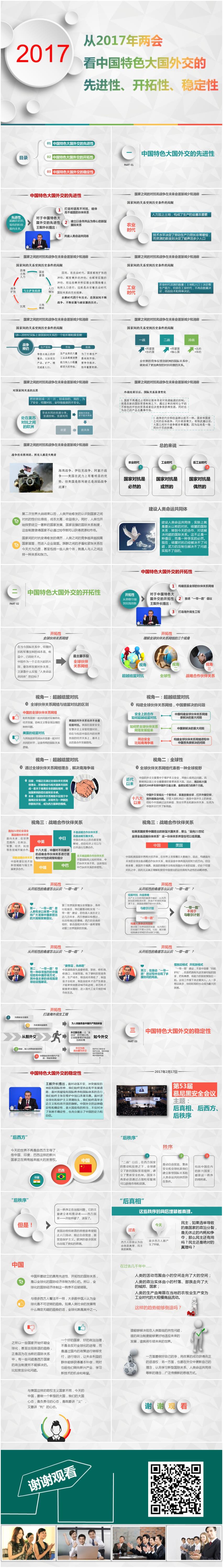 大國外交/先進性/開拓性/穩(wěn)定性/2017年兩會/