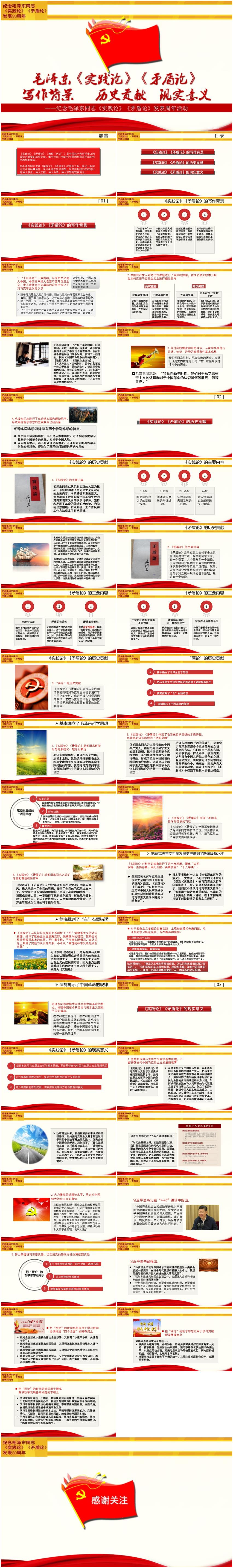 毛澤東《實(shí)踐論》《矛盾論》的寫作背景、歷史貢獻(xiàn)、現(xiàn)實(shí)意義