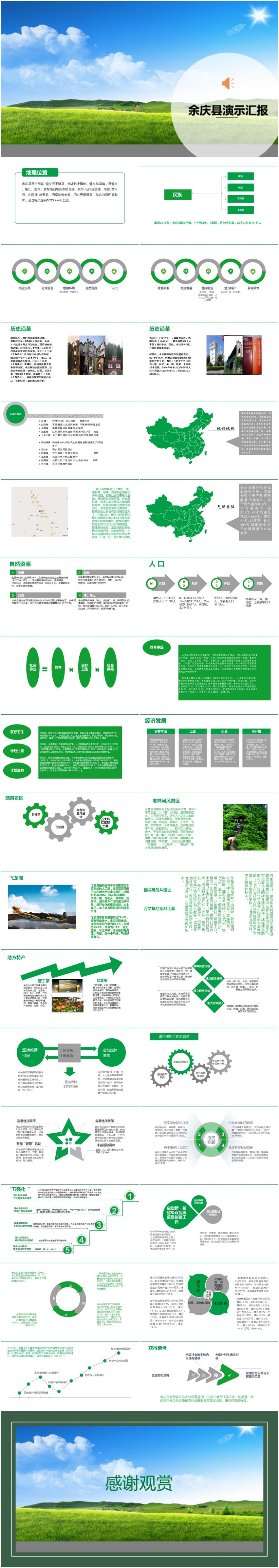 余慶縣演示匯報(bào)