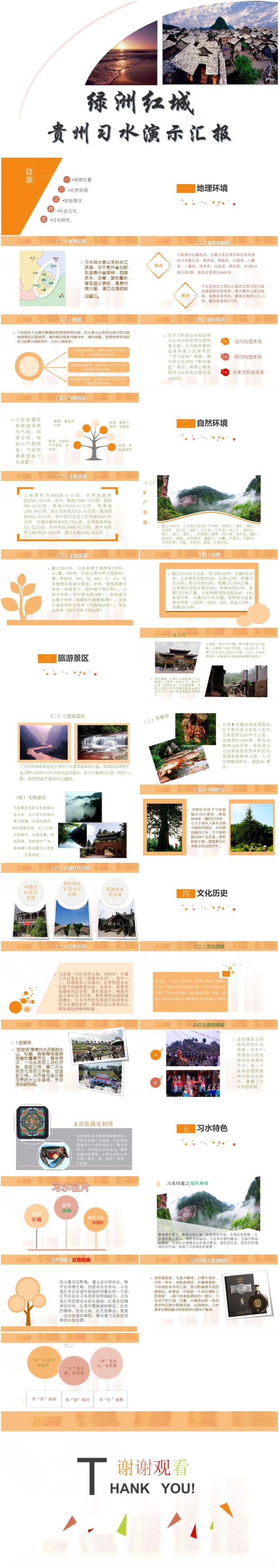 貴州習(xí)水演示匯報(bào)