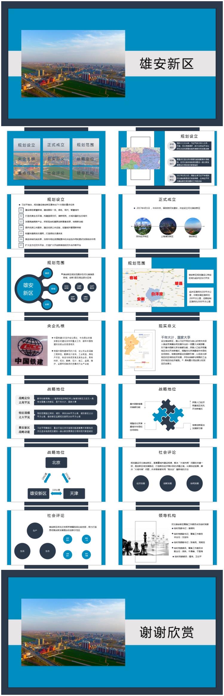 河北雄安新區(qū)政策解讀介紹講解