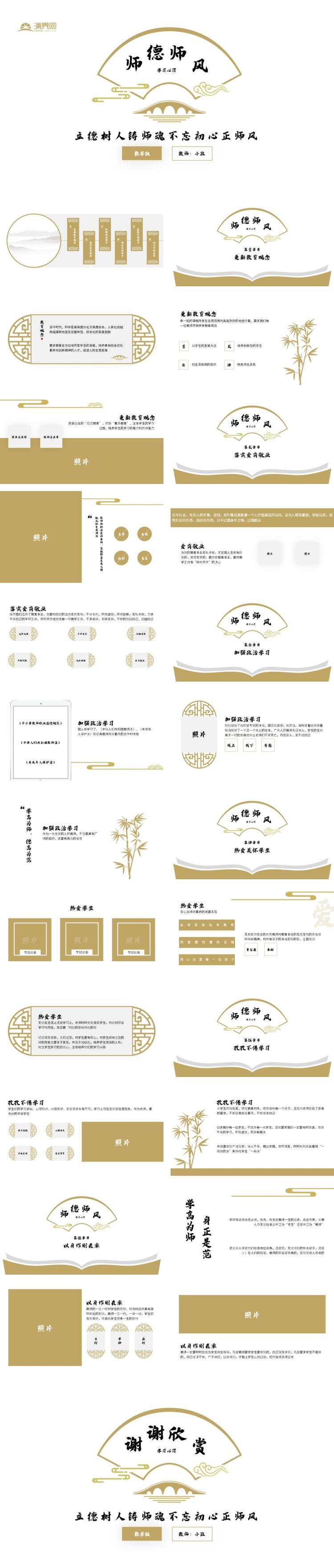 國風(fēng)師風(fēng)師德主題教育學(xué)習(xí)心得匯報