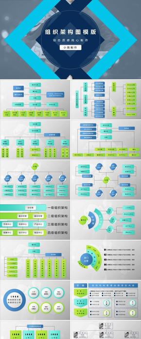 微粒體精美公司企業(yè)組織架構(gòu)圖表