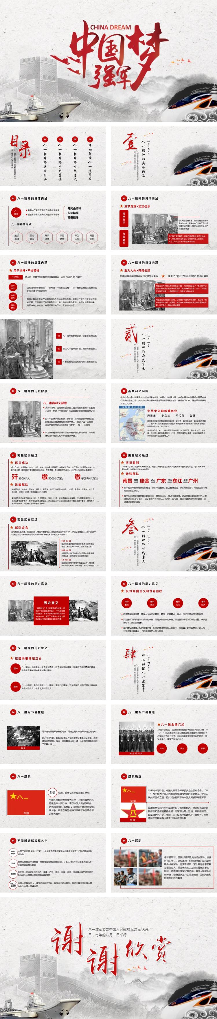 古典創(chuàng)意鑄我軍魂揚(yáng)我國威八一建軍節(jié)黨課精神解讀