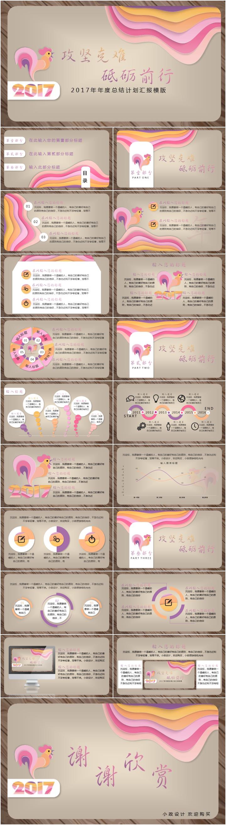 多彩迎戰(zhàn)雞年計(jì)劃總結(jié)通用模版