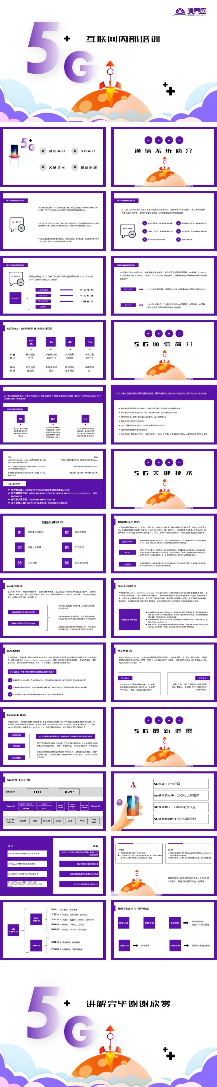 5G極速時代最新進展培訓課件