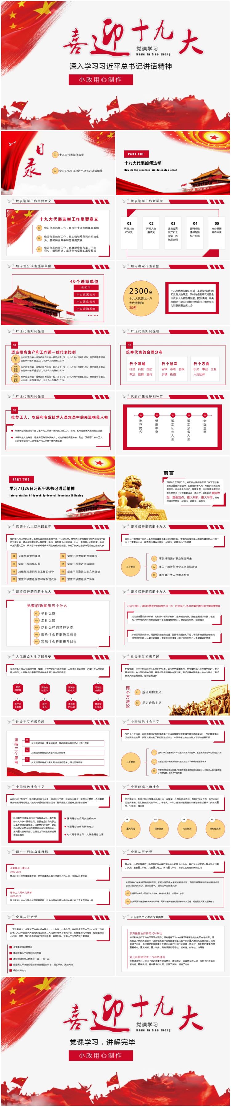 喜迎十九大學系列講話做合格黨員