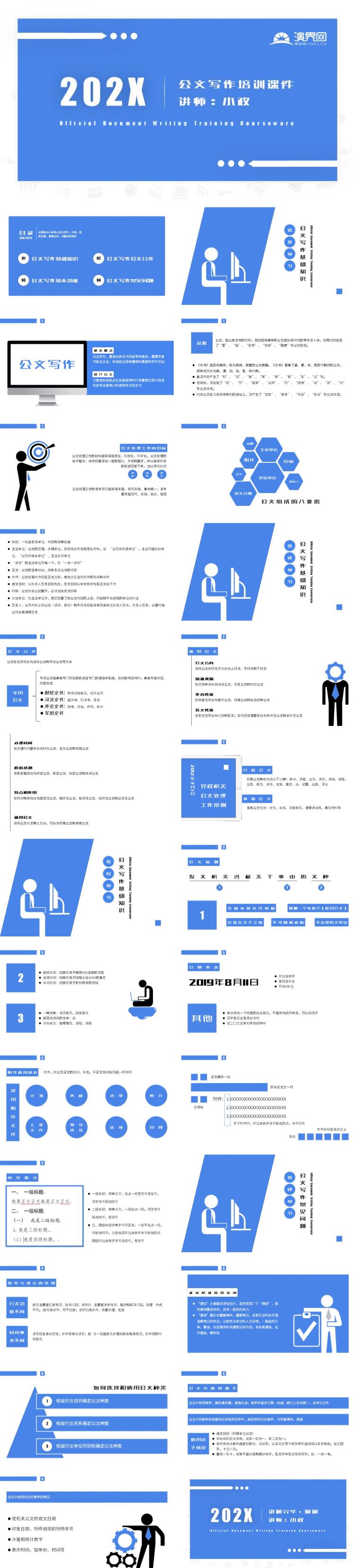 公文知識寫作與處理培訓(xùn)課件