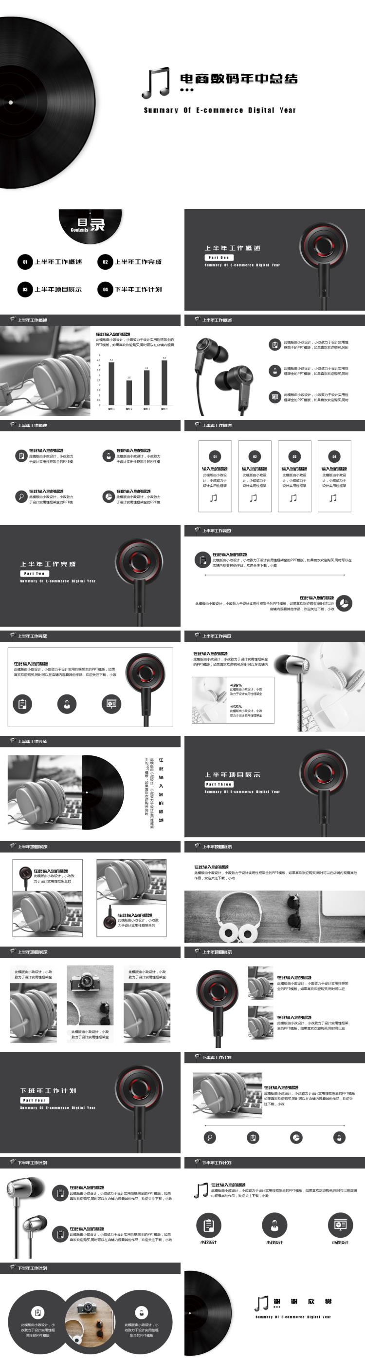 電商數(shù)碼年中總結(jié)ppt