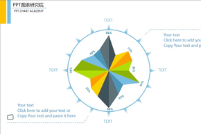 PPT圖表--雷達(dá)圖