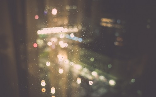 【桌面壁纸】雨中唯美创意10