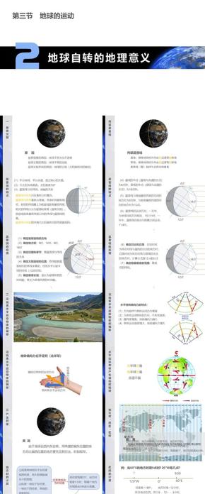 地球的運動第二課時（湘教版）