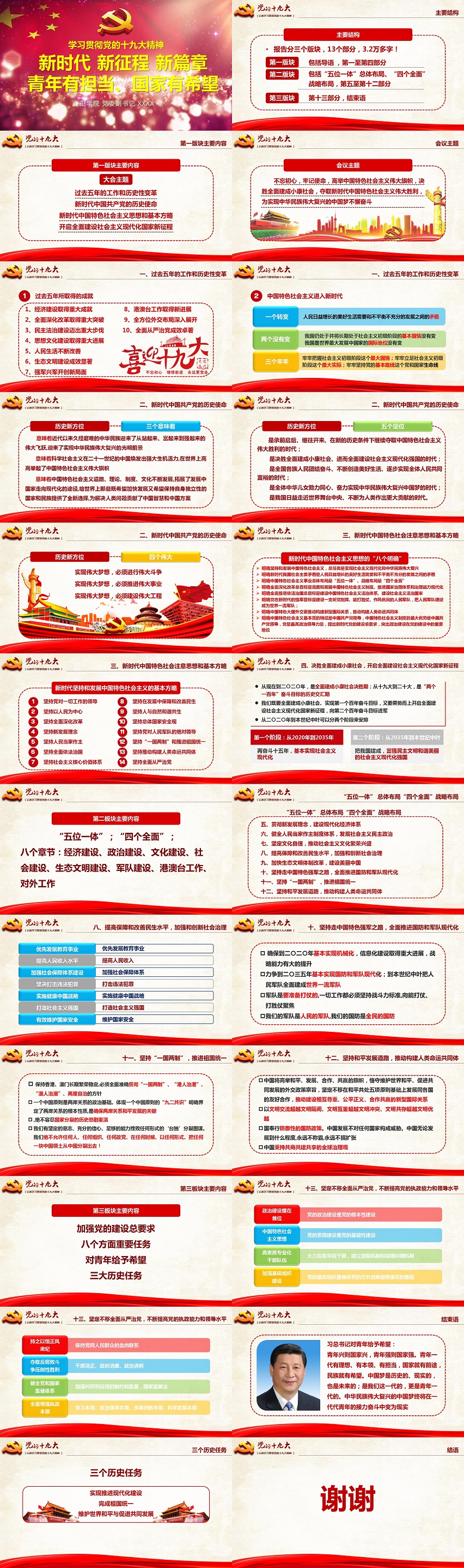 《十九大精神解讀》