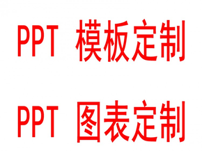 PPT模板定制 靜態(tài)模板15元每頁起