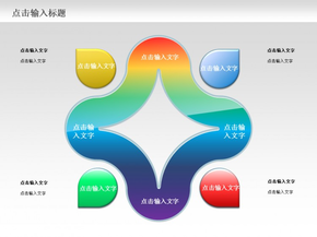 3D 立體聚合、遞進(jìn)等關(guān)系圖表