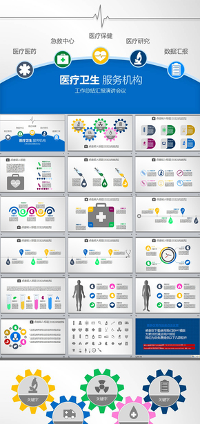 醫(yī)療醫(yī)學(xué)科研工作總結(jié)畢業(yè)論文動態(tài)PPT模版
