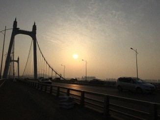 【圖片分享計(jì)劃】夕陽(yáng) 橋