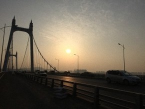 【圖片分享計劃】夕陽 橋