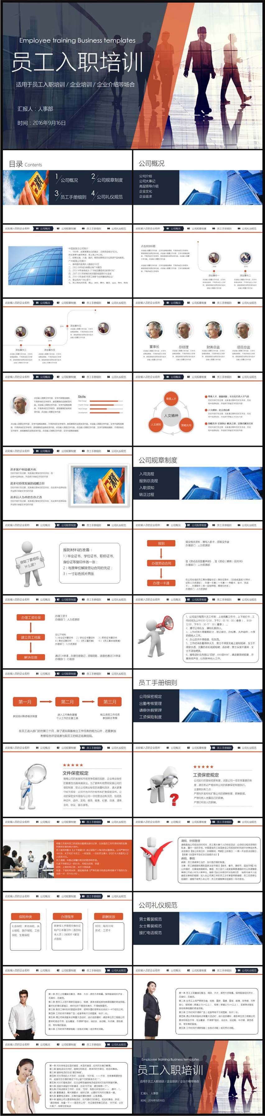 新員工入職培訓(xùn)企業(yè)團隊內(nèi)訓(xùn)PPT