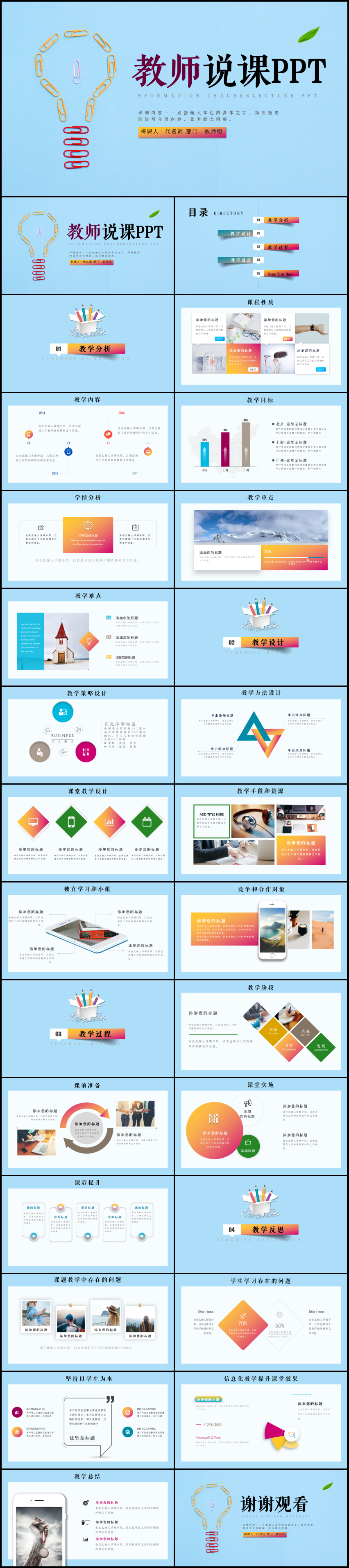 簡約開題報告畢業(yè)論文答辯PPT模板