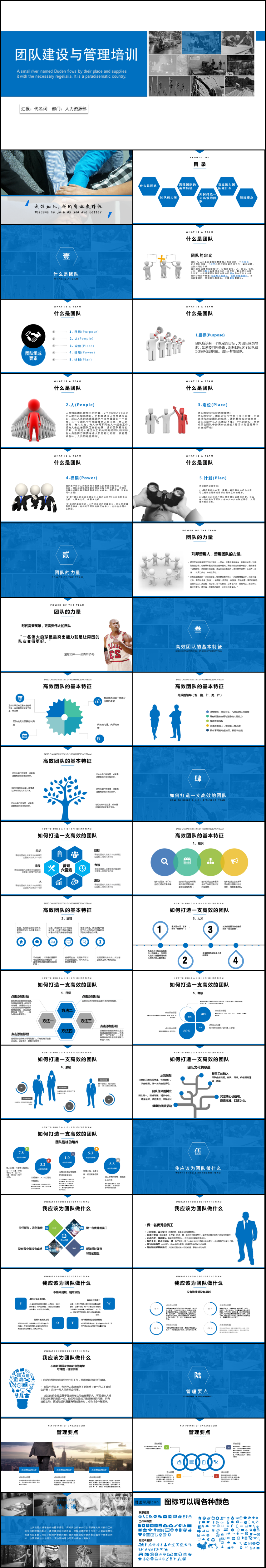 公司入職培訓(xùn)與團(tuán)隊建設(shè)PPT模板