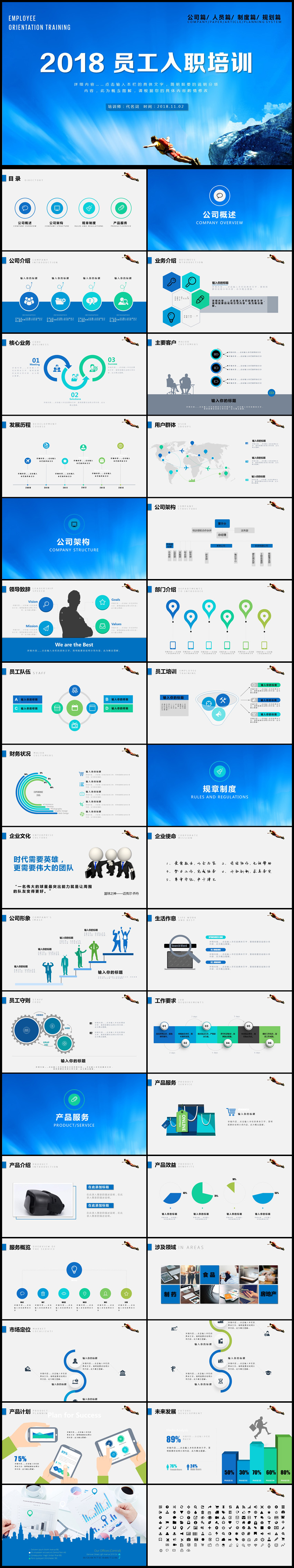 有效溝通技巧企業(yè)管理入職培訓(xùn)PPT模板