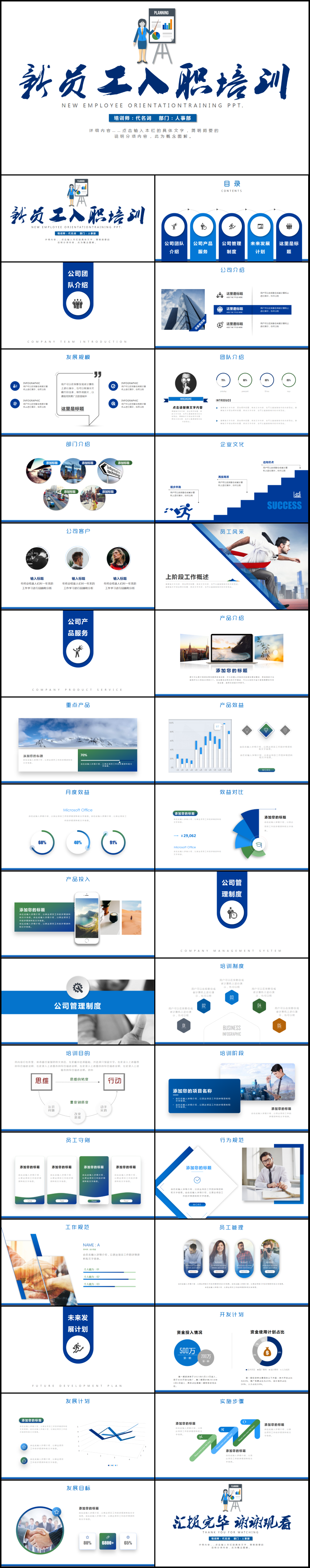 公司員工責(zé)任執(zhí)行力管理培訓(xùn)PPT模板