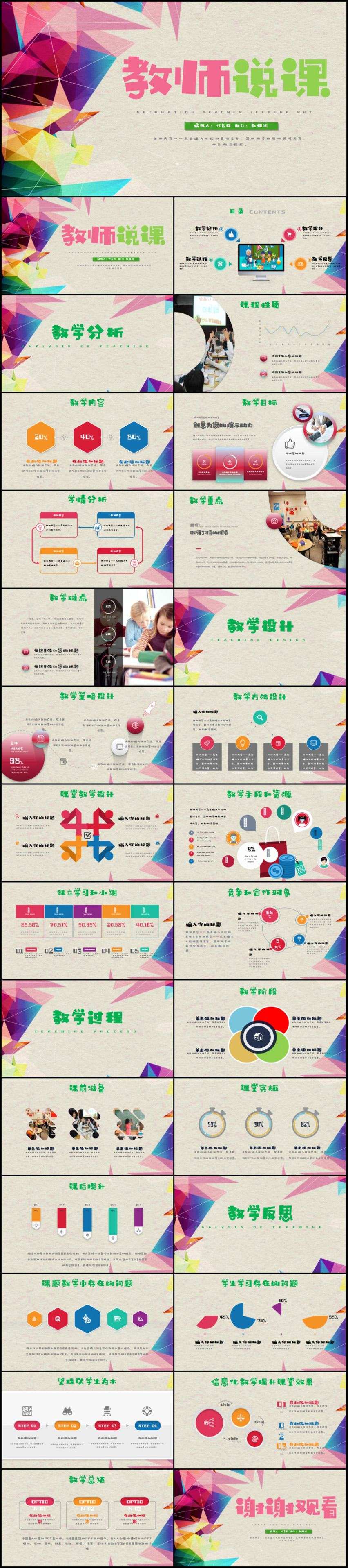 教學(xué)設(shè)計(jì)教師說(shuō)課教師公開(kāi)課教育培訓(xùn)PPT模板